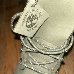 Olive green timberlands